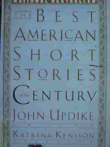 (image for) Best American Short Stories of the Century Expanded Edition (H)