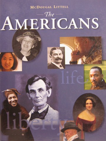 (image for) Americans (H) by Danzer, Klor de Alva, Krieger, Wilson,