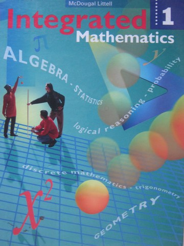 (image for) Integrated Mathematics 1 (H) by Rubenstein, Craine, Butts,