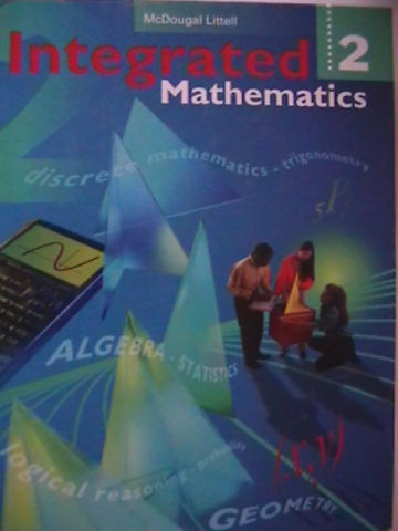 (image for) Integrated Mathematics 2 (H) by Rubenstein, Craine, Butts,