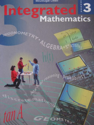 (image for) Integrated Mathematics 3 2nd Edition (H) by Rubenstein, Craine,