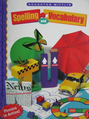 (image for) Spelling & Vocabulary 3 (H) by Shane Templeton & Rosa Maria Pena