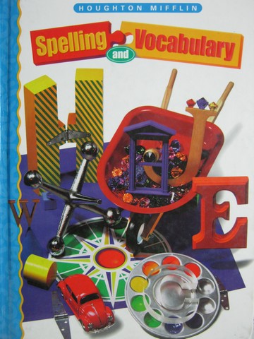 (image for) Spelling & Vocabulary 4 (H) by Shane Templeton & Rosa Maria Pena