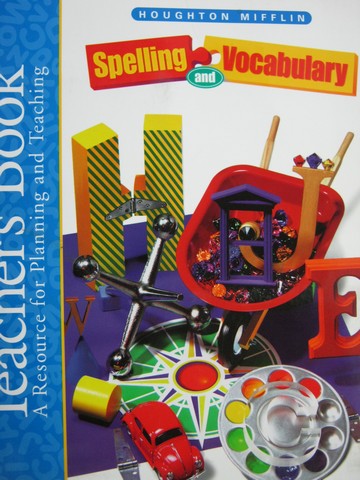 (image for) Spelling & Vocabulary 4 Teacher's Book (TE)(Spiral)