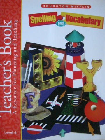 (image for) Spelling & Vocabulary 6 Teacher's Book (TE)(Spiral)
