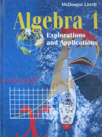 (image for) Algebra 1 Explorations & Applications (H) by Leiva, Brown,