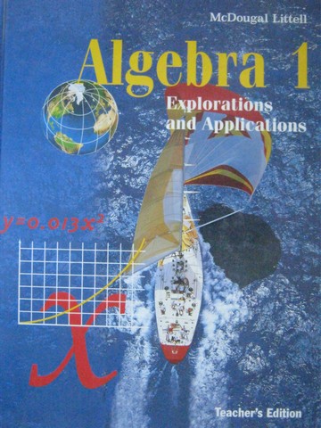 (image for) Algebra 1 Explorations & Applications TE (TE)(H) by Leiva,