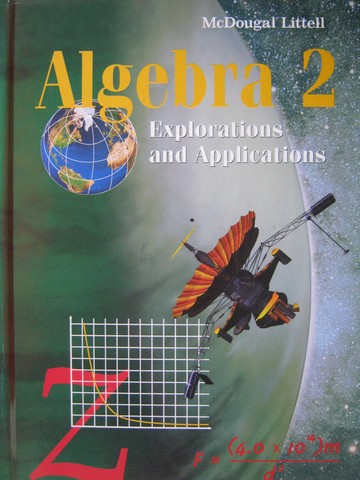 (image for) Algebra 2 Explorations & Applications (H) by Leiva, Brown,