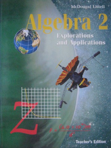 (image for) Algebra 2 Explorations & Applications TE (TE)(H) by Leiva,