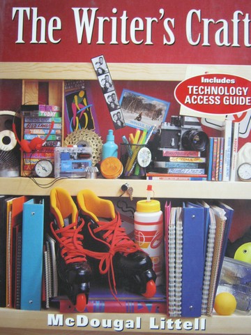 (image for) Writer's Craft Red Level 7 (H) by Blau, Elbow, Killgallon,