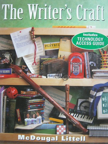 (image for) Writer's Craft Green Level 8 (H) by Blau, Elbow, Killgallon,