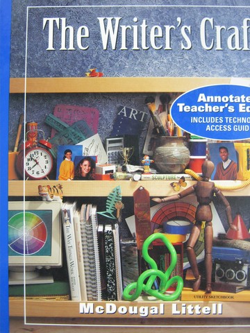 (image for) Writer's Craft 10 Blue Level ATE (TE)(H) by Blau, Elbow,