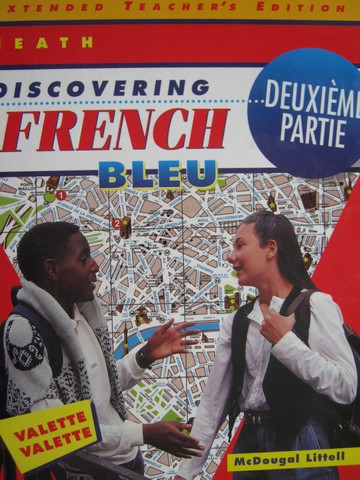 (image for) Discovering French Bleu 1B Deuxieme Partie Extended TE (TE)(H)