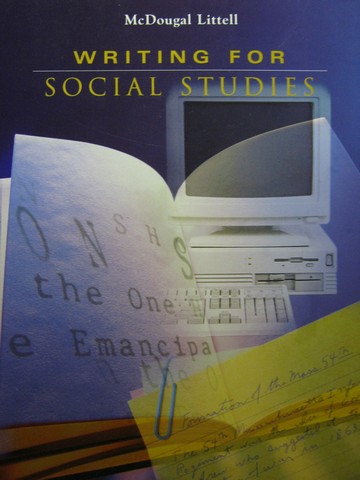 (image for) Writing for Social Studies (P)