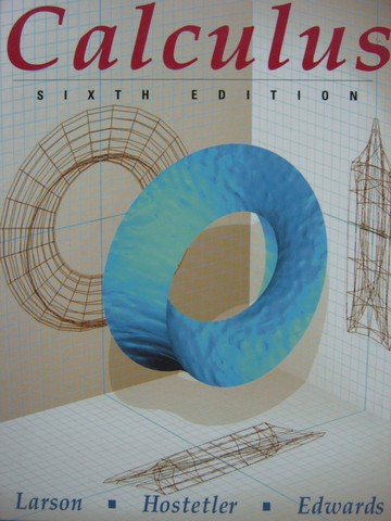 (image for) Calculus with Analytic Geometry 6th Edition (H) by Larson,