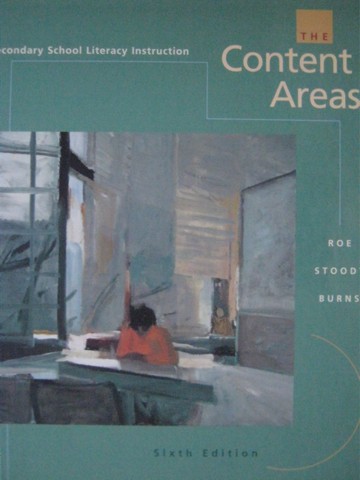 (image for) Content Areas 6th Edition (H) by Roe, Stoodt, & Burns
