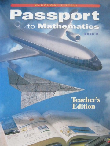 (image for) Passport to Mathematics 2 TE (TE)(H) by Larson, Boswell, Kanold,
