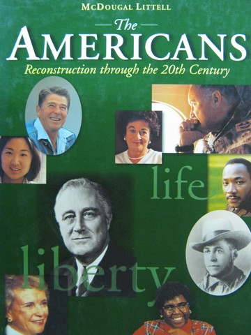 (image for) Americans Reconstruction Through the 20th Century (H) by Danzer,