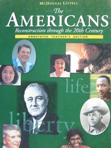 (image for) Americans Reconstruction Through the 20th Century ATE (TE)(H)