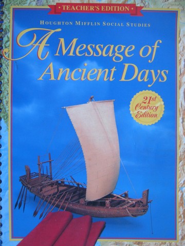 (image for) A Message of Ancient Days 6 21st Century Edition TE (TE)(Spiral)