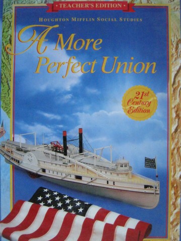 (image for) A More Perfect Union 8 21st Century Edition TE (TE)(H)