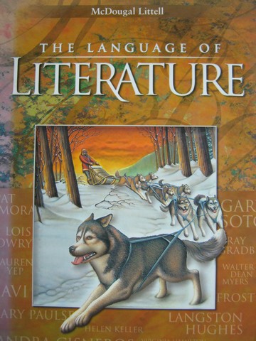(image for) Language of Literature 6 (H) by Applebee, Bermudez, Blau,