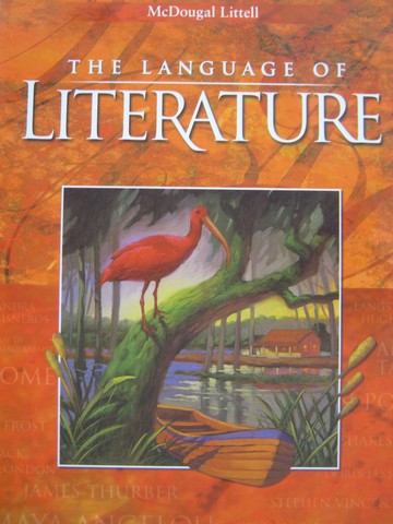 (image for) Language of Literature 9 (H) by Applebee, Bermudez, Blau,