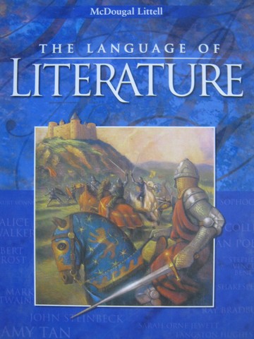 (image for) Language of Literature 10 (H) by Applebee, Bermudez, Blau,