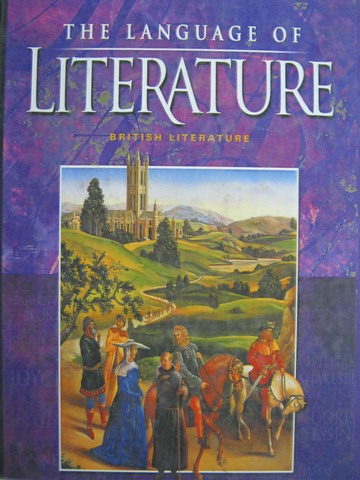 (image for) Language of Literature British Literature (H) by Applebee, Bermudez, etc.
