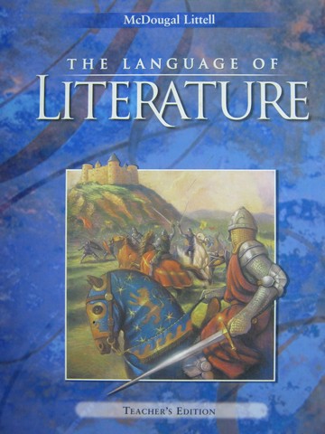 (image for) Language of Literature 10 TE (TE)(H) by Applebee, Bermudez,