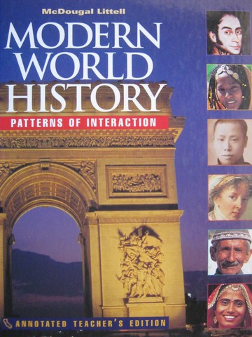 (image for) Modern World History Patterns of Interaction ATE (CA)(TE)(H)