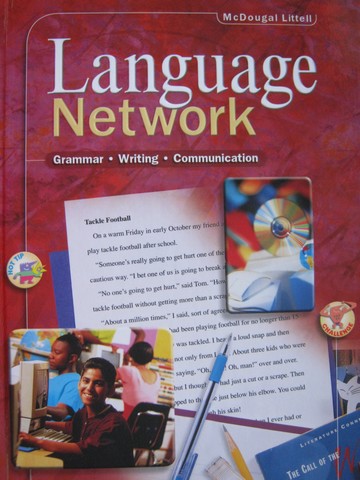 (image for) Language Network Grammar Writing Communication 7 (H) by Bruder,