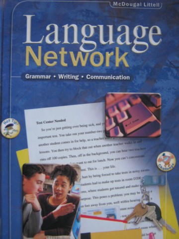 (image for) Language Network 10 (H) by Bruder, Caplan, Skeans, & Vinson