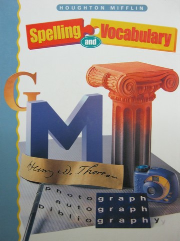 (image for) Spelling & Vocabulary 7 (H) by Shane Templeton & Rosa Maria Pena
