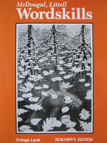 (image for) Wordskills 9 Orange Level TE (TE)(P) by James E Coomber & Howard D Peet