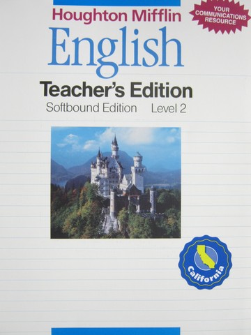 (image for) HM English 2 Softbound Edition TE (CA)(TE)(Spiral) by Stewig,