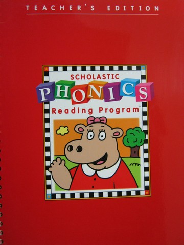 (image for) Scholastic Phonics Reading Program TE (TE)(Spiral) by Shefelbine