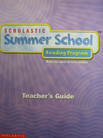 (image for) Summer School Reading Program 6 TG (TE)(Spiral)