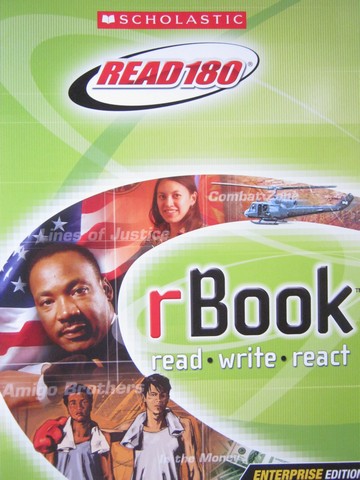 (image for) Read180 Stage C Enterprise Edition rBook (Spiral)