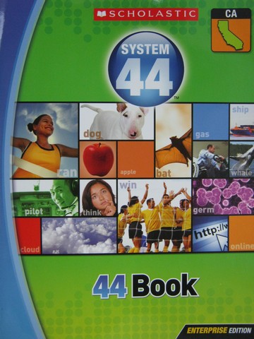 (image for) System 44 Enterprise Edition 44 Book (CA)(P)