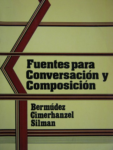Fuentes para conversacion y composicion (P) by Bermudez (image for) Fuentes para conversacion y composicion (P) by Bermudez