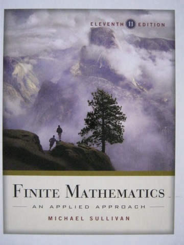 (image for) Finite Mathematics An Applied Approach 11th Edition (H)