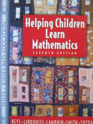 (image for) Helping Children Learn Mathematics 7th Edition (P) by Reys,