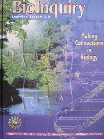 (image for) BioInquiry Learning System 1.0 (H) by Pruitt, Underwood & Surver