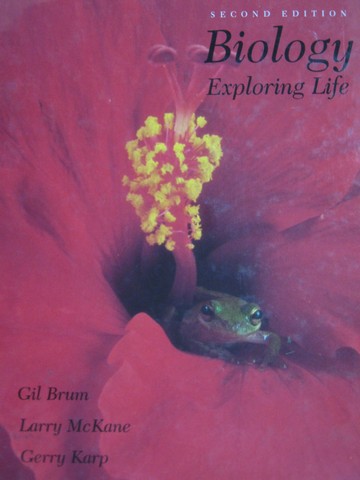 (image for) Biology Exploring Life 2nd Edition (H) by Brum, McKane, & Karp