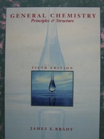 (image for) General Chemistry Principles & Structure 5e (H) by Brady