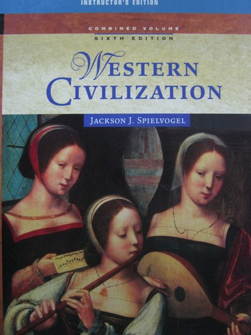 (image for) Western Civilization 6th Edition Combined Volume IE (TE)(H)