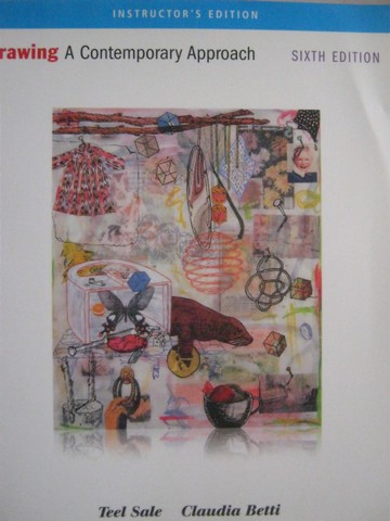 (image for) Drawing A Contemporary Approach 6th Edition IE (TE)(P) by Sale,