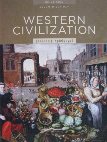 (image for) Western Civilization Since 1300 7th Edition (H) by Spielvogel