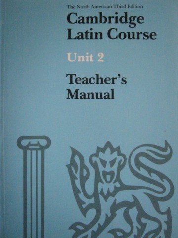 (image for) Cambridge Latin Course Unit 2 N American 3e TM (TE)(P)
